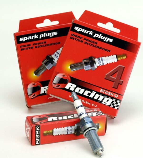 Brisk Racing Spark Plugs - v10