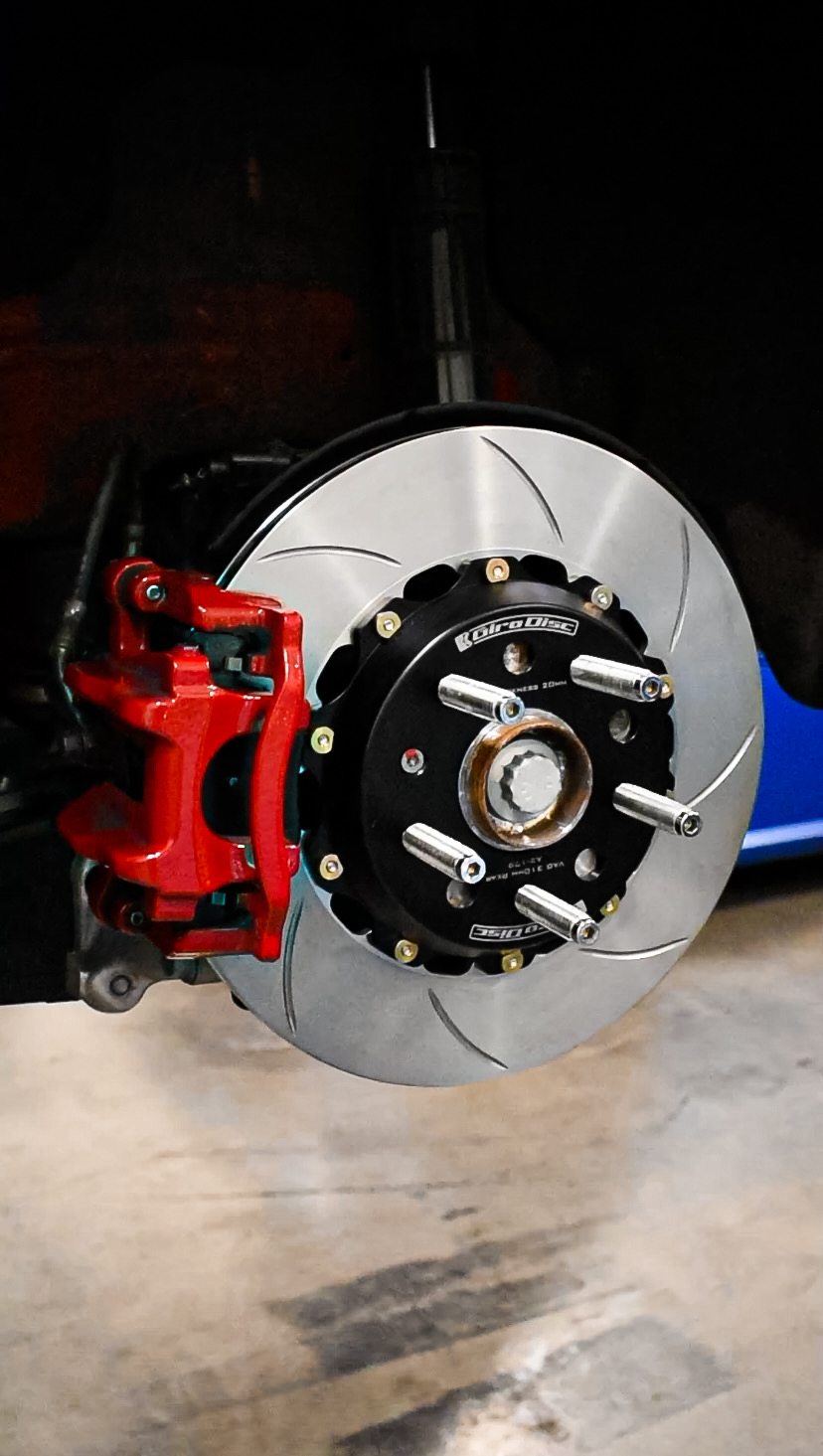Girodisc Rear Rotors for RS3/TTRS