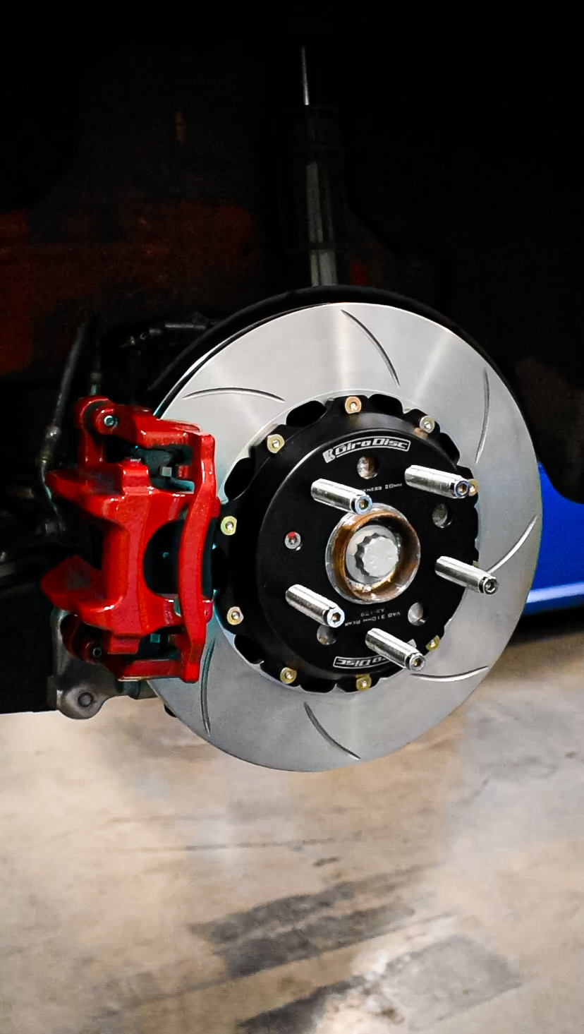 Girodisc Austausch Bremsscheiben für Audi TT-RS 8J 