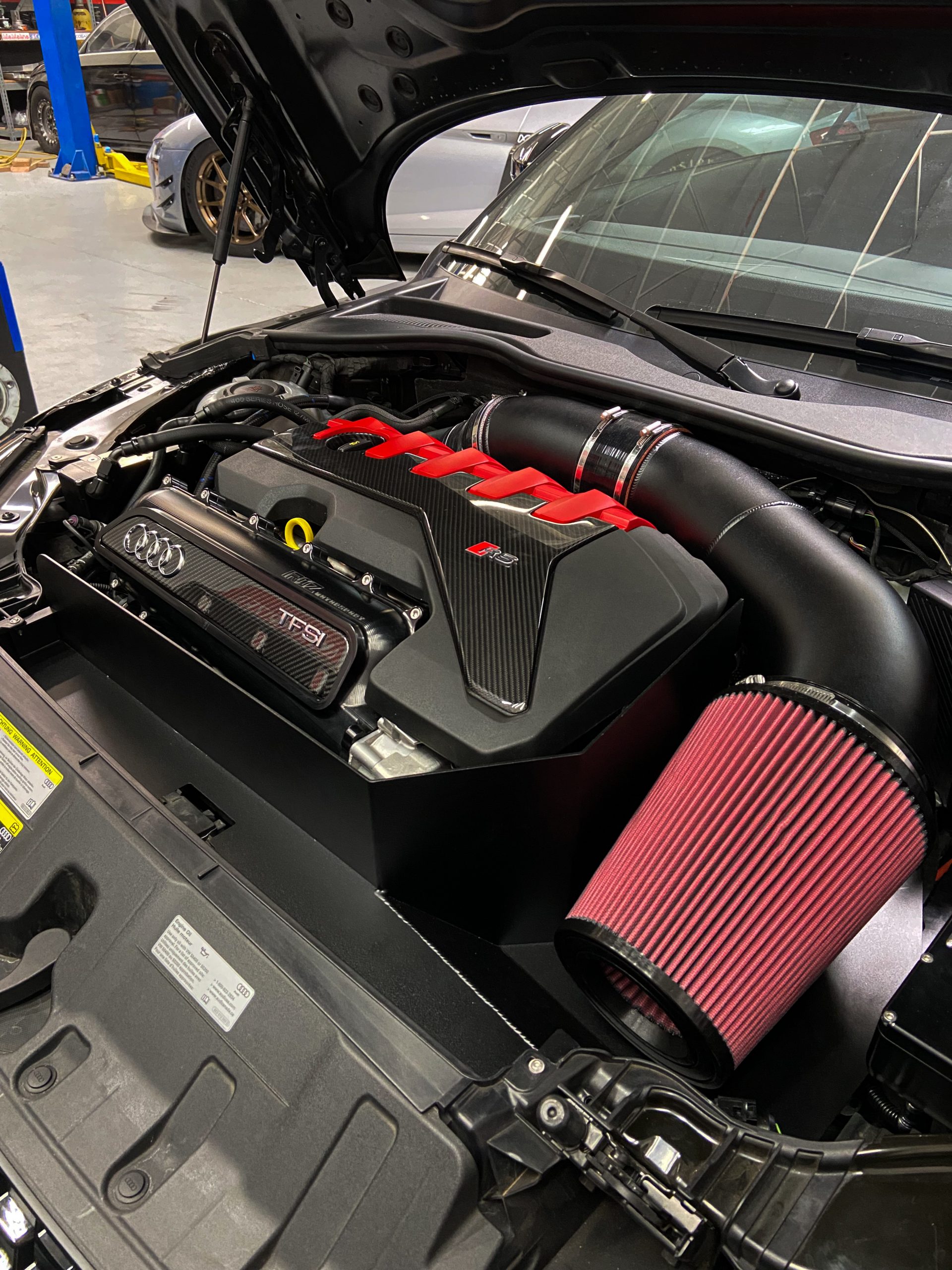 IMS RS3/TTRS 5" High Flow Intake