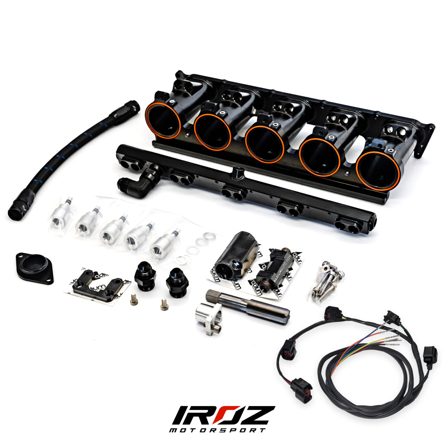 Ims di delete billet intake runner kit iroz motorsport