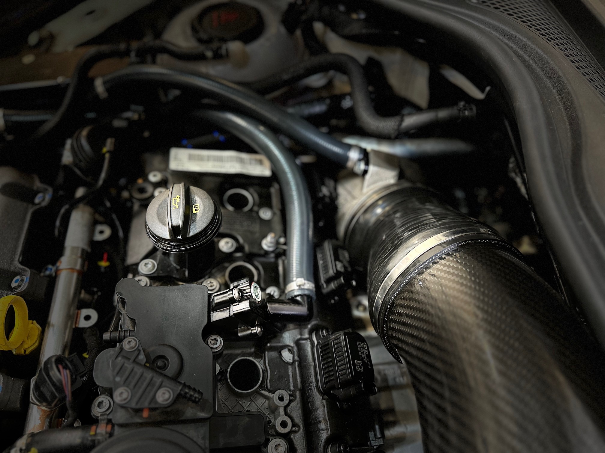 IMS Engine Oil Catch Can · IROZ MOTORSPORT
