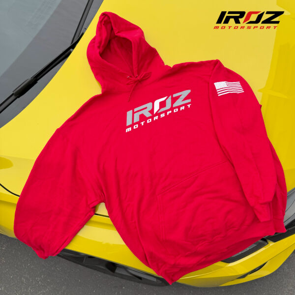 Iroz Red Pullover Iroz Red Hoodie