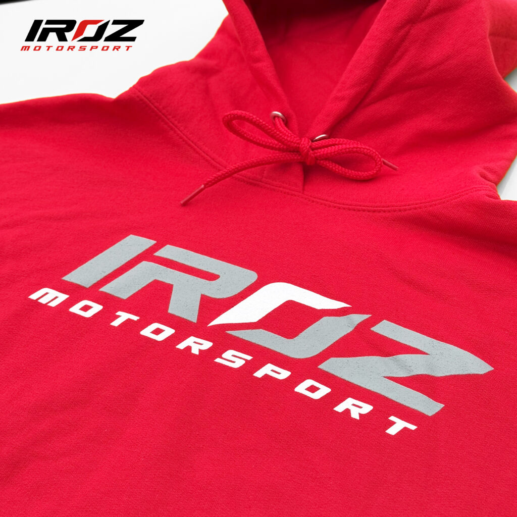 Iroz Red Pullover Iroz Red Hoodie