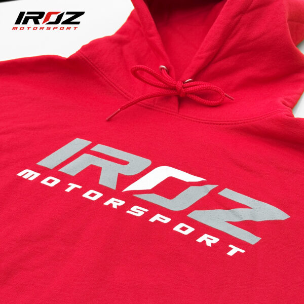 Iroz Red Pullover Iroz Red Hoodie