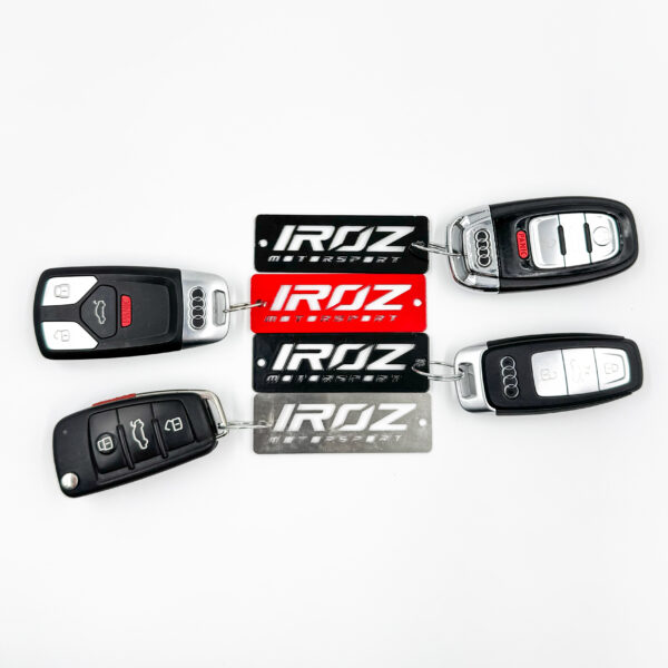 Iroz Motorsport Key Chain - Image 3