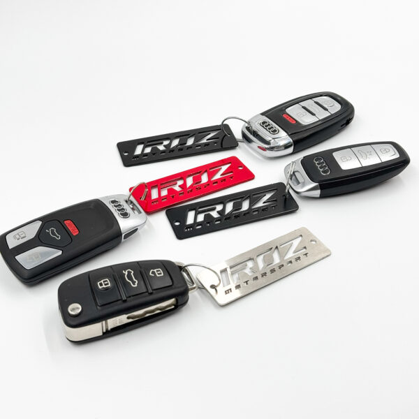 Iroz Motorsport Key Chain