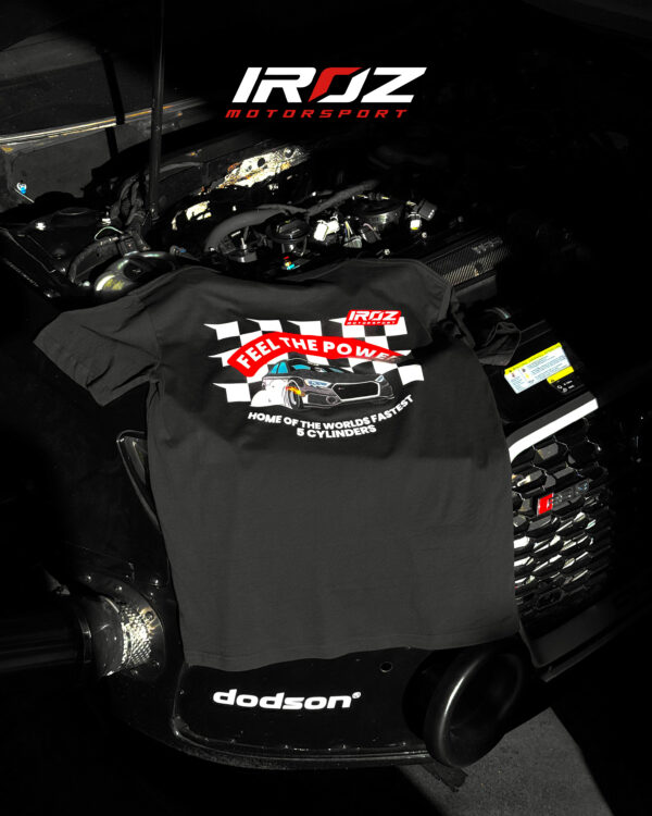 IROZ Feel The Power T-Shirt - Image 3