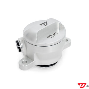 Unitronic Billet Low-Profile Oil Fill Neck – Audi 8V.2 / 8Y RS3 & 8S TTRS